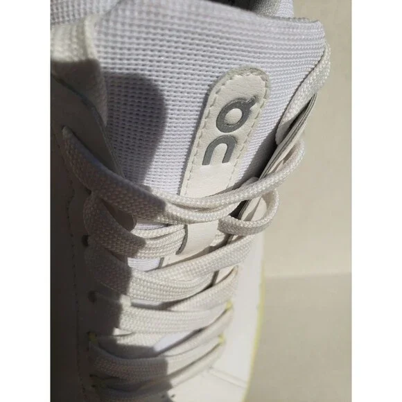 On Cloud THE ROGER Advantage Womens Running Shoes White Hay Size 6.5 - Picture 13 of 16